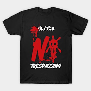 GLEIPNIR: NO TRESPASSING T-Shirt